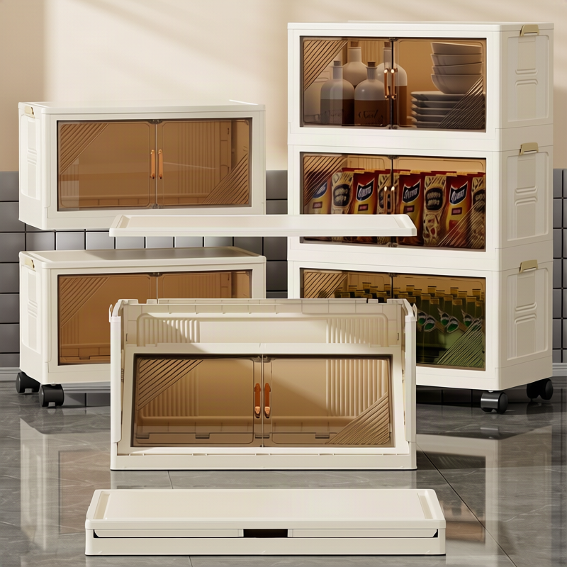 Foldable Plastic Storage Box