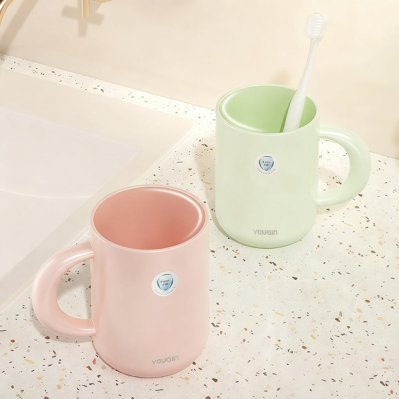 Antibacterial Plastic Rinse Cup