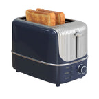 Toaster with Heating, Toasting, and Defrosting Functions