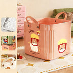 Flat PP Plastic Storage Box