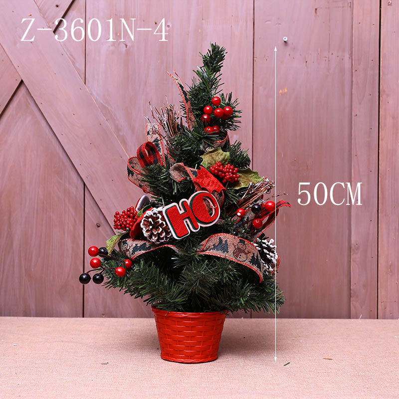 Miniatur-Weihnachtsbaum, 20 cm, Tischdekoration