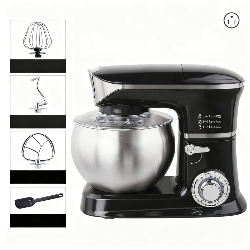 5L Stainless Steel Kitchen Machine