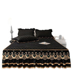 Ruffled Cotton Bed Skirt for 1.8 m Bed