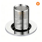 Push-Button Sink Drain Valve