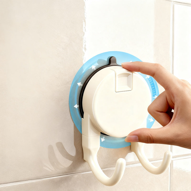 Double Suction Cup Hook