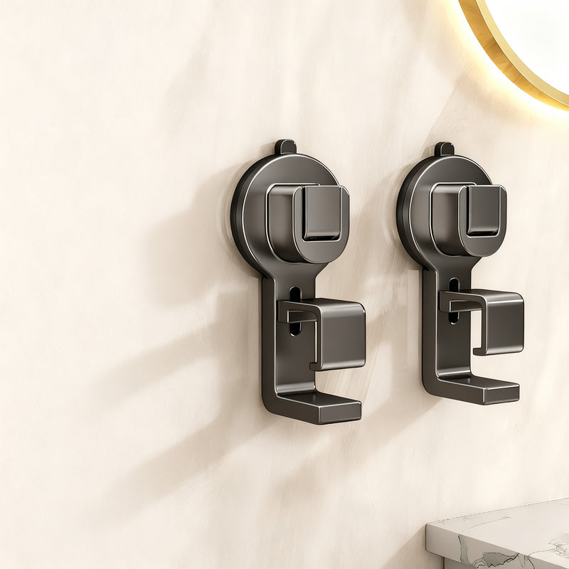 Height-Adjustable Suction Cup Sink Hook