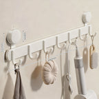 Modern Aluminum Suction Cup Wall Hook
