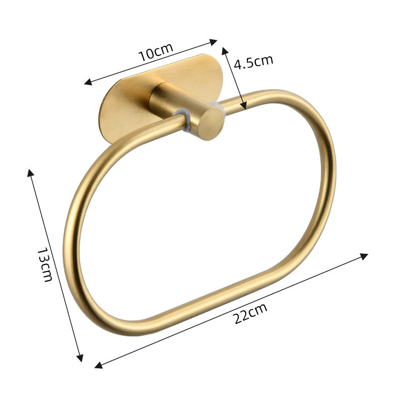 Stainless Steel Adhesive Wall Hooks
