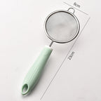 Stainless Steel Kitchen Strainer and Helper Set