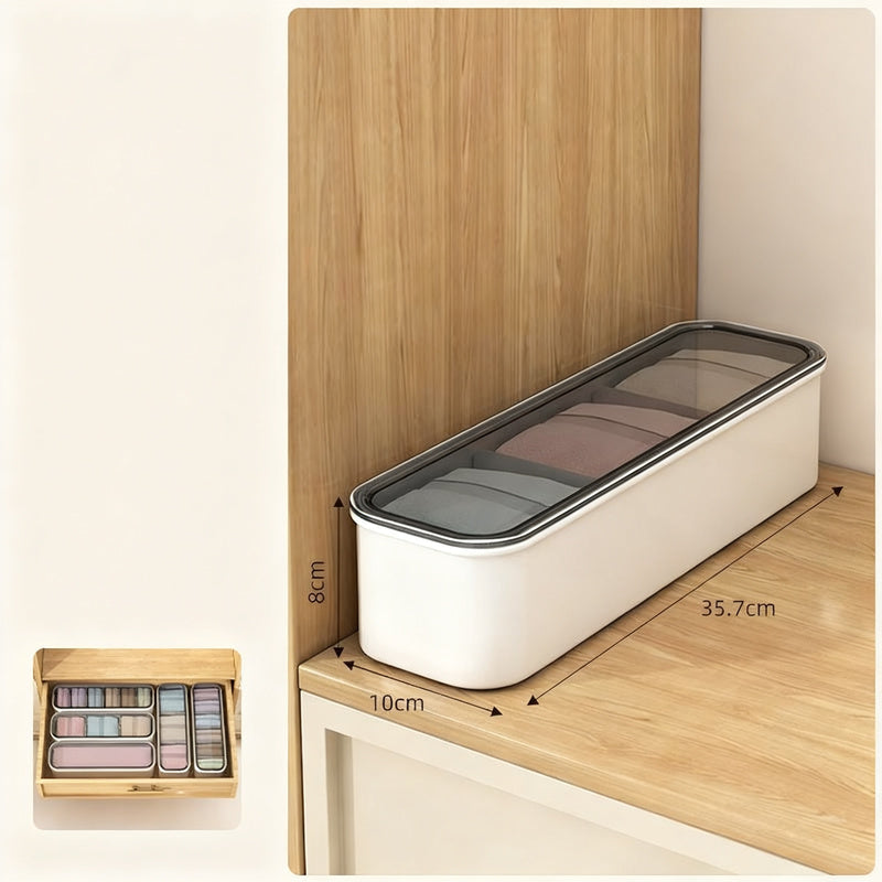 PP Storage Box for Underwear and Socks