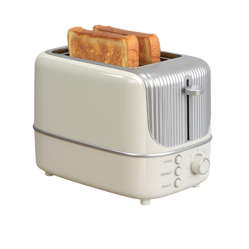 Toaster with Heating, Toasting, and Defrosting Functions