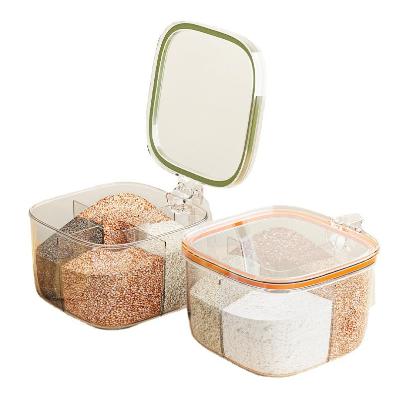 Multi-Compartment Spice Box