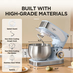 5L Stainless Steel Kitchen Machine
