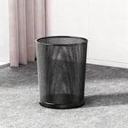 Round Metal Mesh Waste Bin