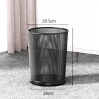 Round Metal Mesh Waste Bin