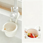 Sink Strainer Basket with Pressure Drainage