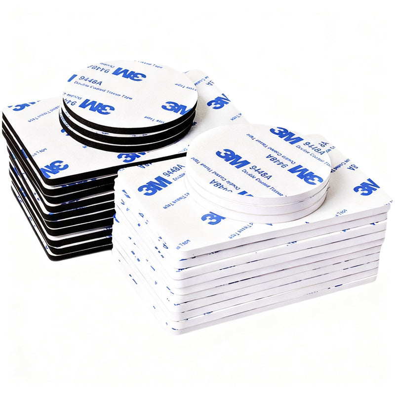 Doppelseitiges Schaumstoff-Klebeband, rund