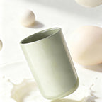 Portable Plastic Toothbrush Cup