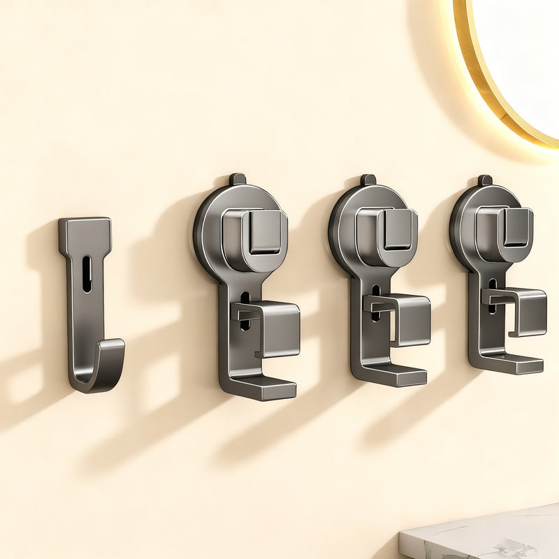 Height-Adjustable Suction Cup Sink Hook