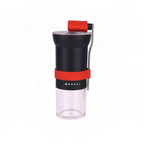 Manual Stainless Steel Coffee Grinder with Ceramic Mechanism