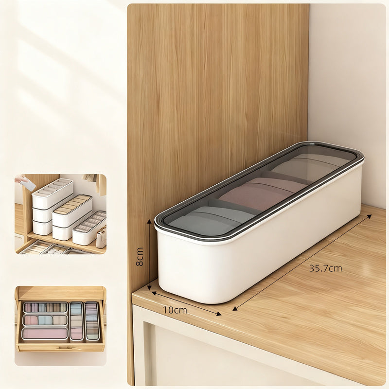 PP Storage Box for Underwear and Socks