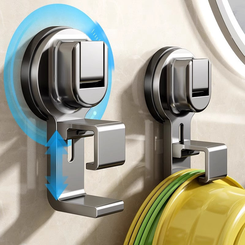 Height-Adjustable Suction Cup Sink Hook