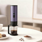 Portable Espresso Coffee Machine with Battery, 0.5 L
