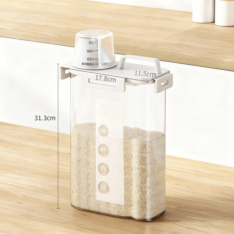 Airtight Plastic Storage Container
