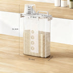 Airtight Plastic Storage Container