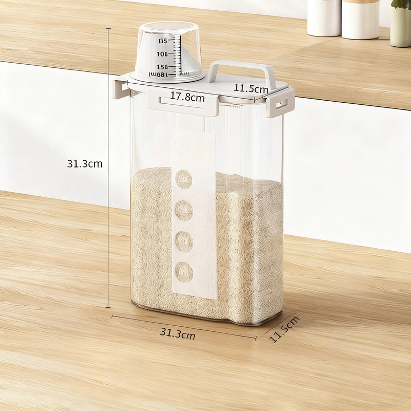 Airtight Plastic Storage Container