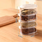 Stackable Spice Box with Closure