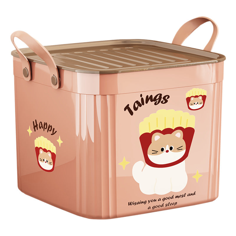 Flat PP Plastic Storage Box