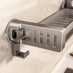 Suction Cup Kitchen Hanging Shelf