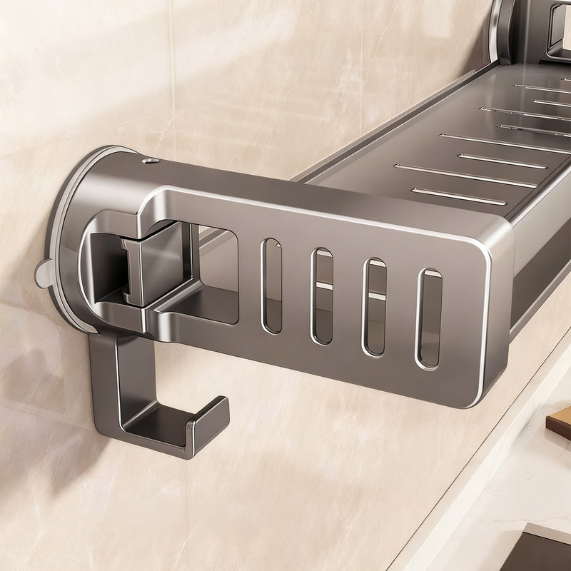Suction Cup Kitchen Hanging Shelf