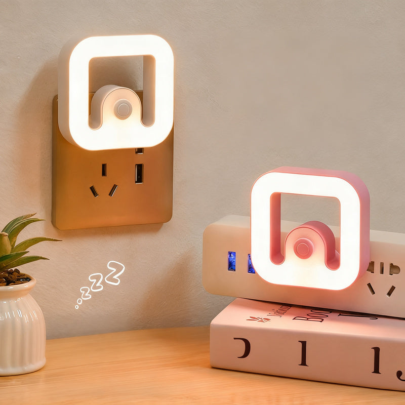 Color-Changing LED Night Light, 0.9 W