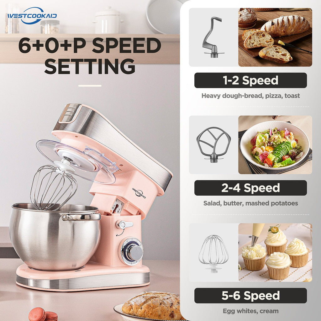 5L Stainless Steel Kitchen Machine