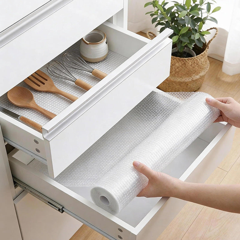 Self-Adhesive Drawer Mat with Nubs