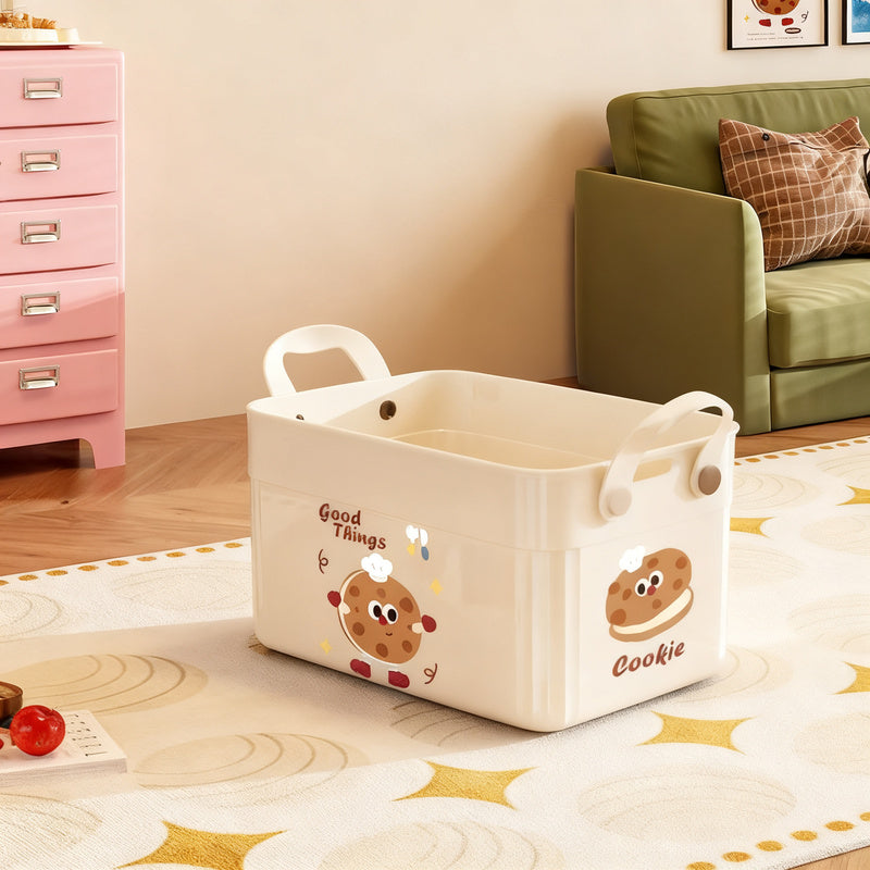 Flat PP Plastic Storage Box