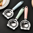 Stainless Steel Kitchen Strainer and Helper Set
