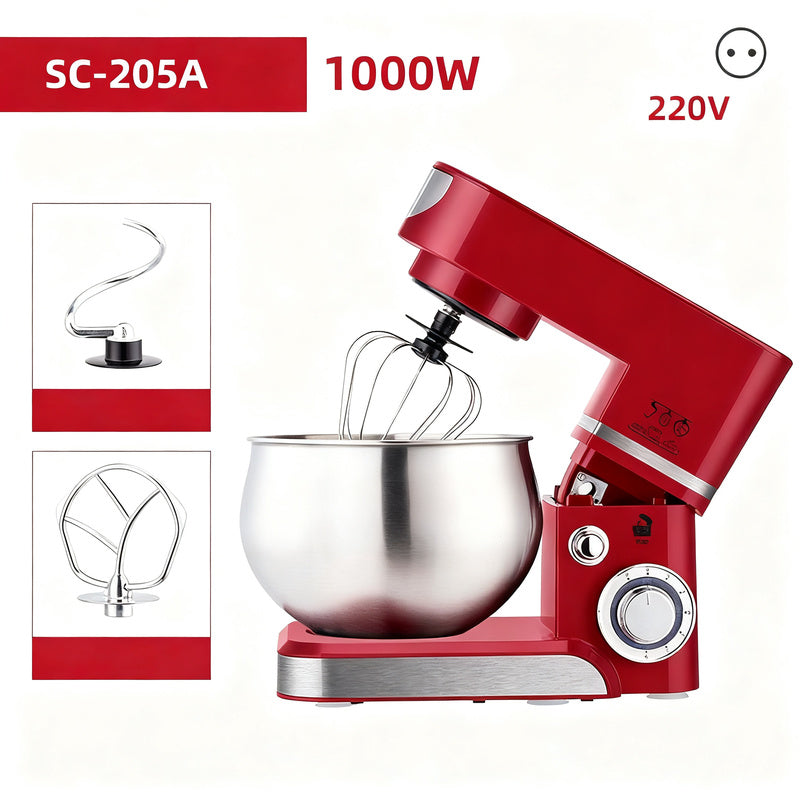 5L Stainless Steel Kitchen Machine