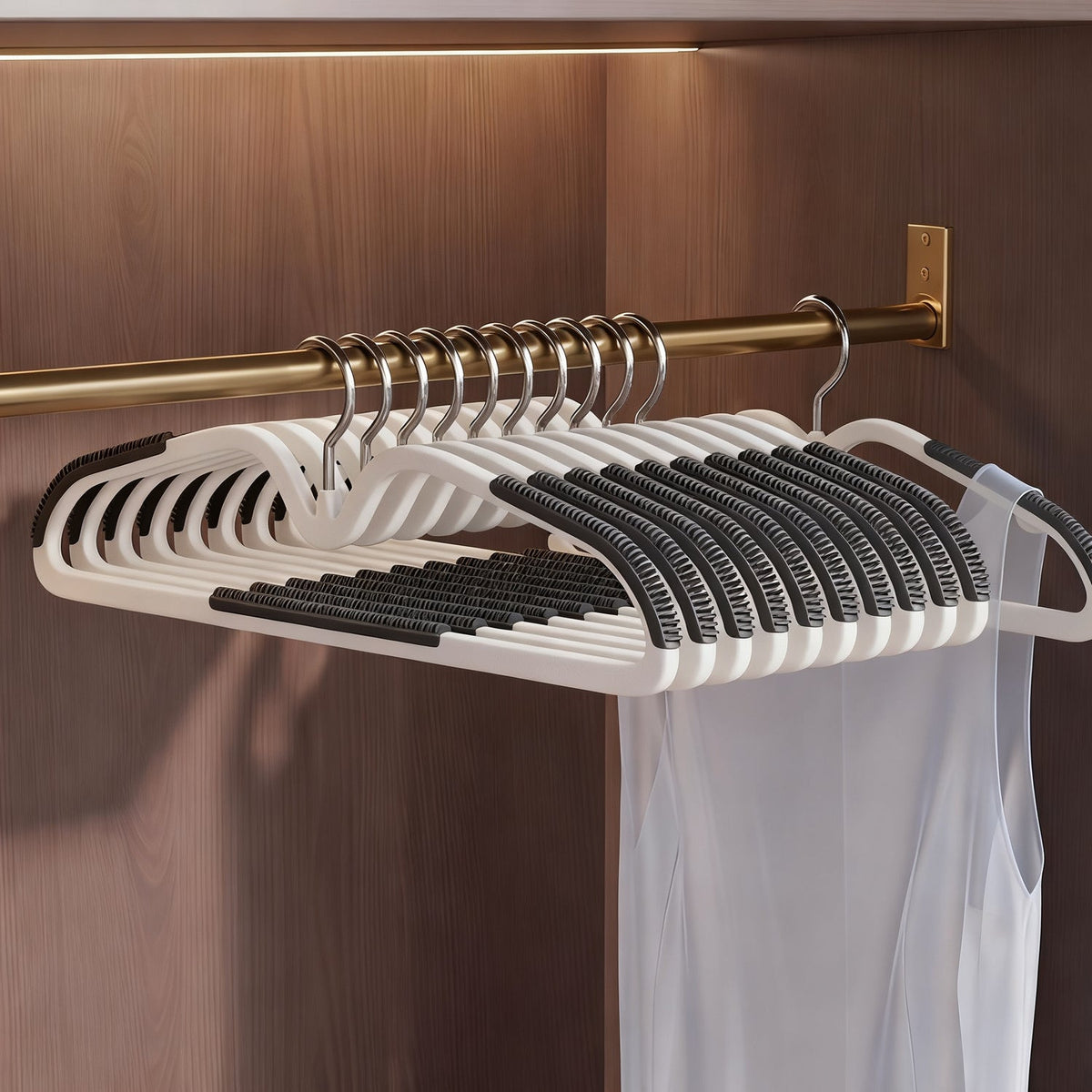 Hosenklemme aus Kunststoff, schlichtes Design