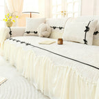 Chenille Sofa Throw, non-slip, various sizes