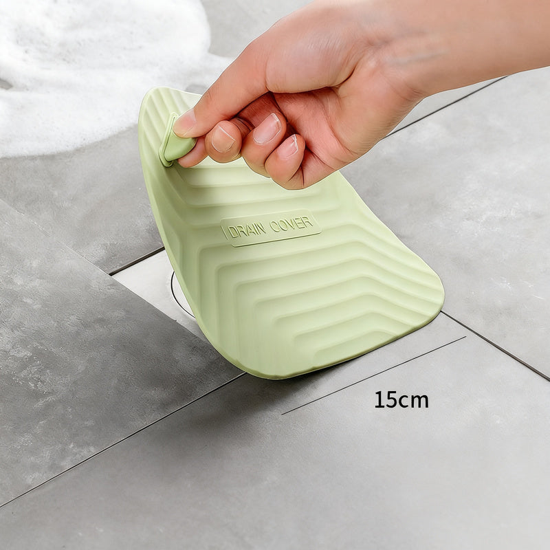 Silicone floor drain cover