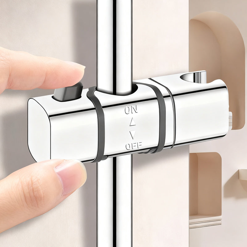 Adjustable ABS Shower Head Holder