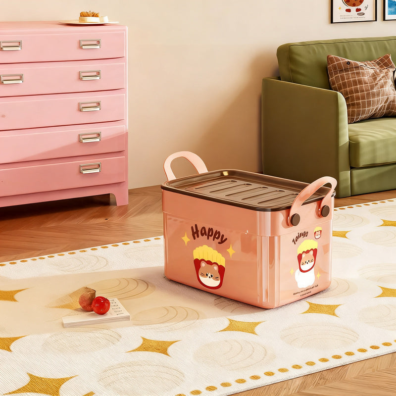 Flat PP Plastic Storage Box
