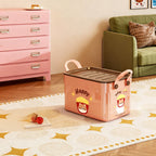 Flat PP Plastic Storage Box