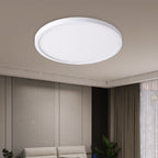 LED-Deckenleuchte rund für Feuchträume