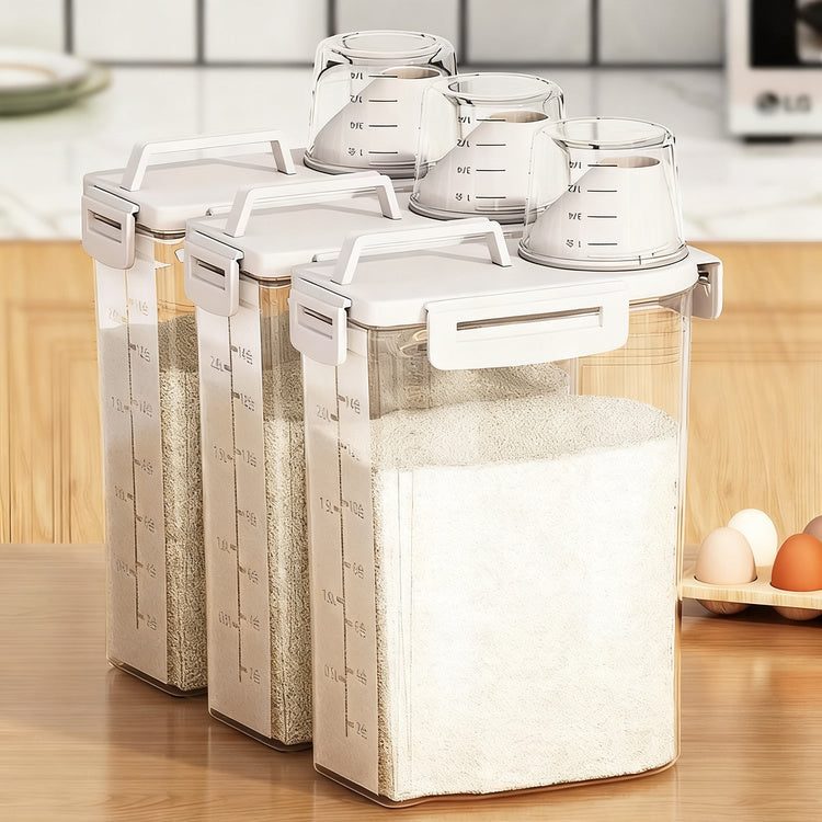 Airtight Plastic Storage Container