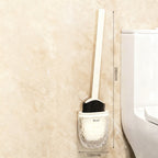 Silikon-Toilettenbürste, wandhängend