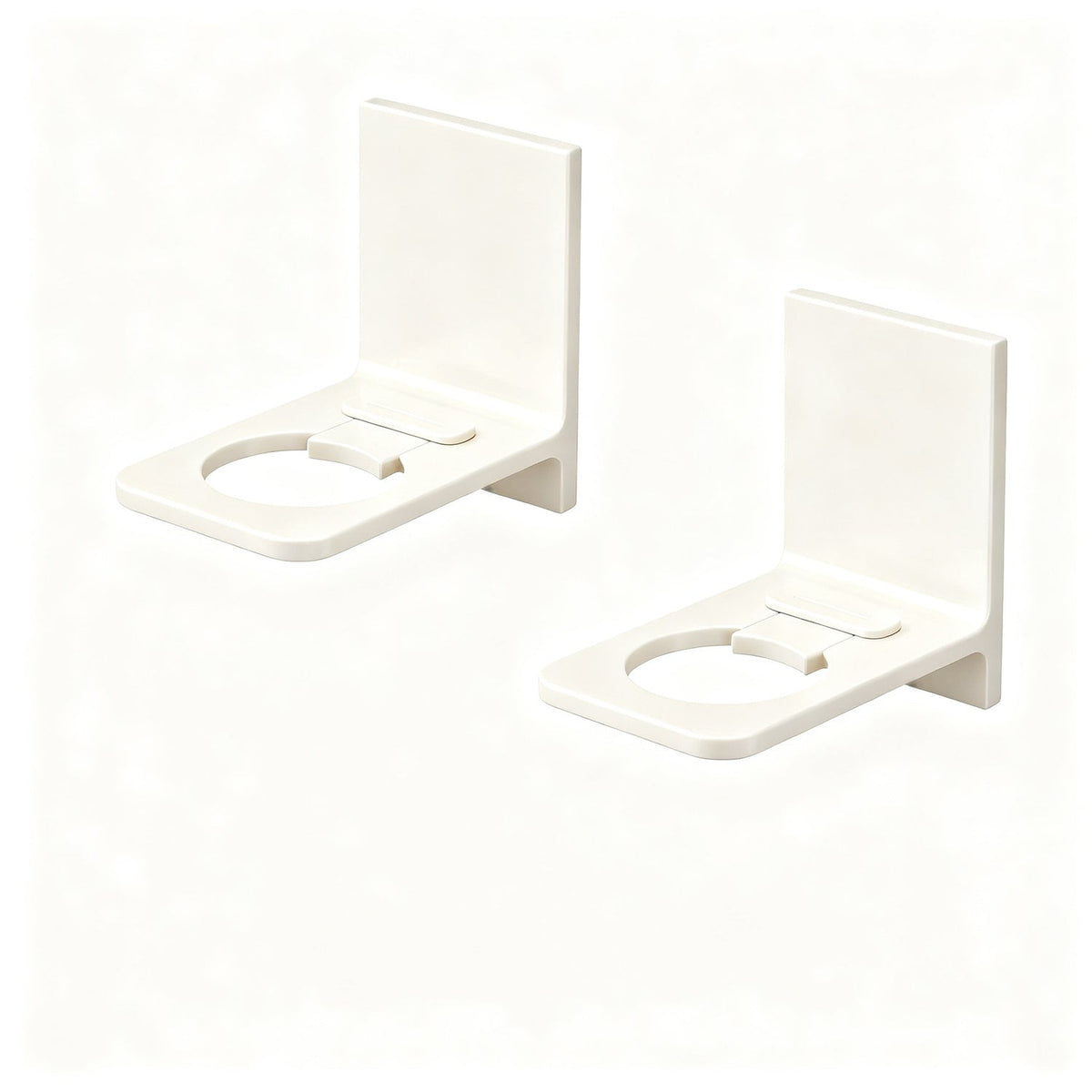 Verstellbares Badezimmer-Regal aus Aluminium